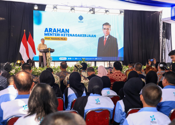 Kemnaker Luncurkan Pelatihan Kerja bagi 1.600 Calon Peserta