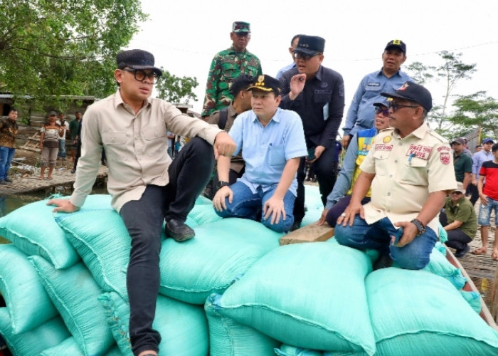 Wamendagri Bima Arya Tegaskan Pentingnya Perbaikan Irigasi untuk Tingkatkan Hasil Panen