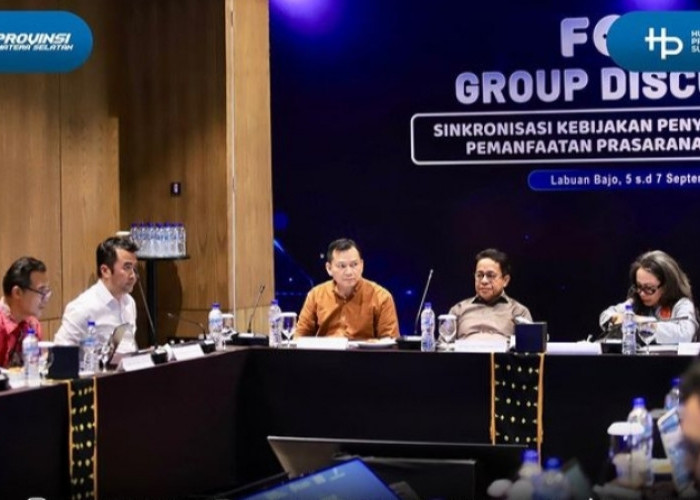 Pj Gubernur Sumsel Ikuti FGD Sinkronisasi Kebijakan Penyelenggaraan dan Pemanfaatan Prasarana Perhubungan