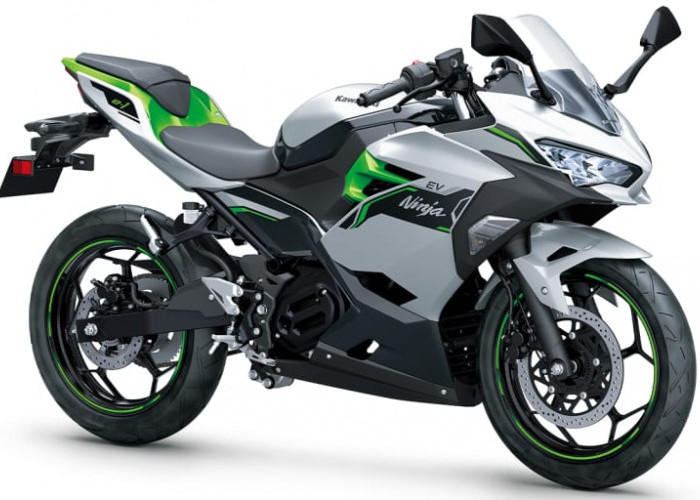 Kawasaki Ninja EV: Motor Listrik Ramah Lingkungan dengan Performa Sporty