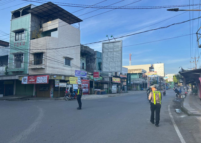 Strong Point Bikin Lalu Lintas di Muara Enim Lebih Aman