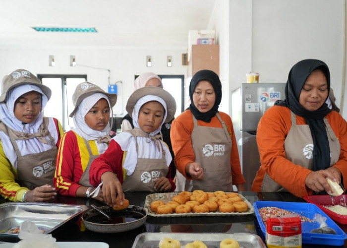 Hari Anak Nasional, BRI Peduli Dukung Pendidikan Karakter Anak Lewat Kegiatan Agroedukasi bagi Siswa/i SD