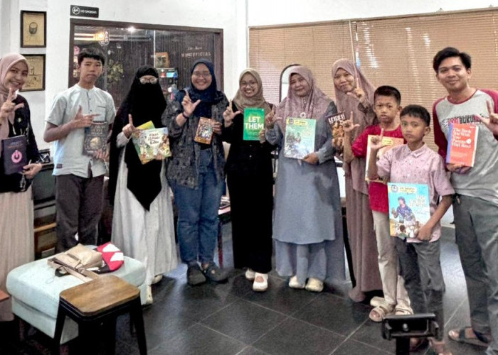 Relima Perpusnas RI Lokus Muara Enim Luncurkan Gedebook, Satukan Pecinta Buku dari Berbagai Generasi