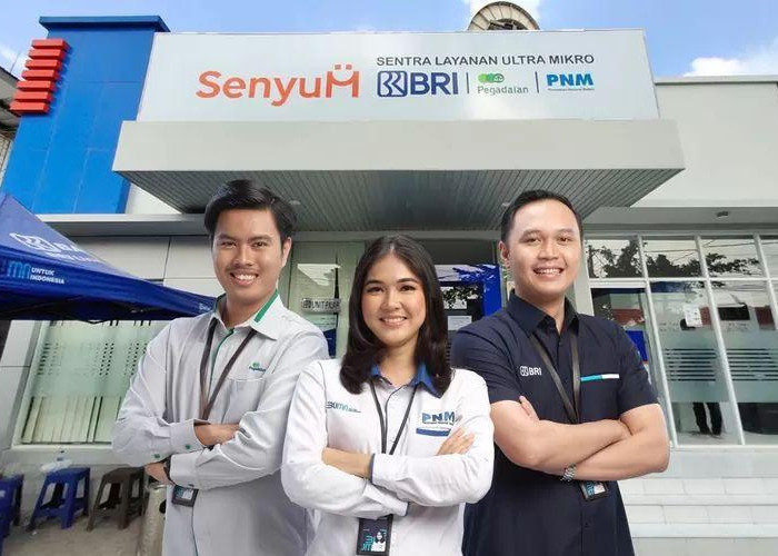 Holding Ultra Mikro BRI Salurkan Pembiayaan ke 35,4 Juta Pelaku Usaha dan Jangkau 182 Juta Nasabah Tabungan