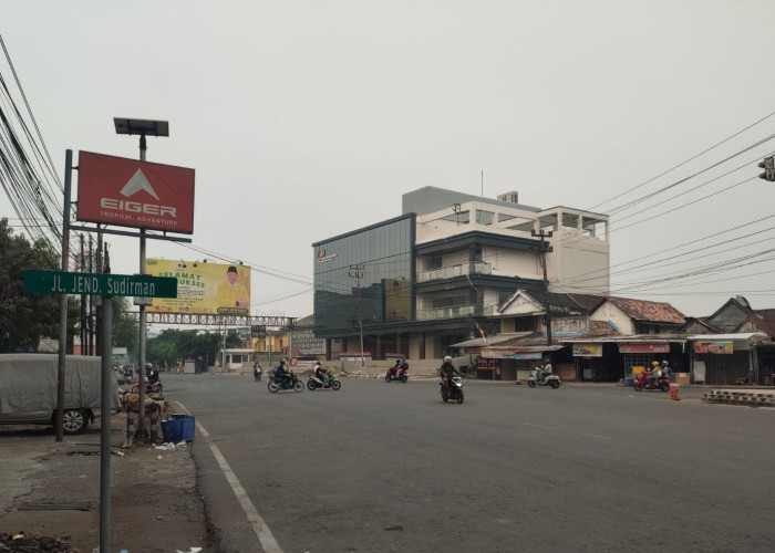 Muara Enim Dikepung Asap, Kualitas Udara Tidak Sehat