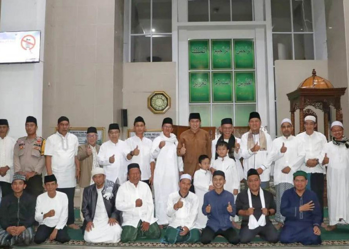 Plt Bupati Muara Enim Usulkan Nama Masjid Agung Muara Enim Jadi Masjid Agung Syekh Jalaludin Rohmatullah
