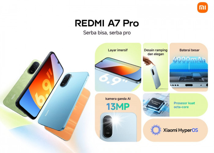 REDMI A7 Pro Jawab Kebutuhan Anak Muda dengan 5 Keunggulan