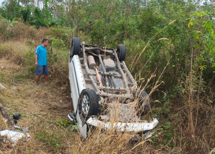 Tabrakan Beruntun di Muara Enim, 3 Orang Alami Luka Berat dan 6 Orang Luka Ringan