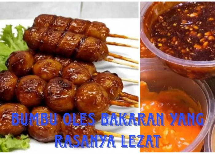 Ingin Bakar-bakar Pada Malam Tahun Baru? Ini Resep Bumbu Oles Sederhana yang Rasanya Lezat dan Nikmat