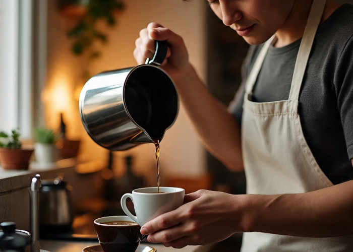 Praktis! Tips Membuat Kopi Hitam Enak dan Tidak Pahit