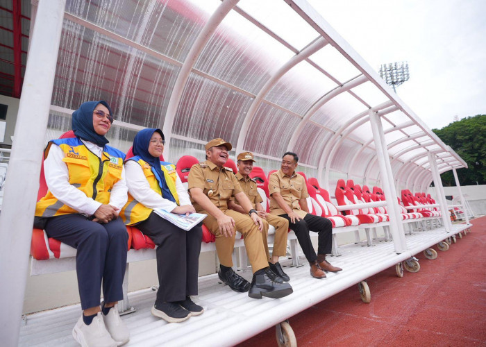 Presiden Resmikan Renovasi dan Pembangunan 17 Stadion di Indonesia, Salah Satunya Stadion Bumi Sriwijaya