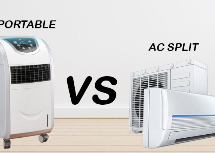 AC Portable Vs AC Biasa, Manakah Pilihan Terbaik Untuk Mendinginkan Rumah Saat Cuaca Panas?