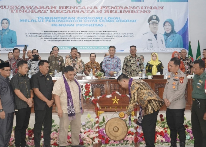 Pj Bupati Muara Enim Pastikan Aspirasi Masyarakat Terakomodir