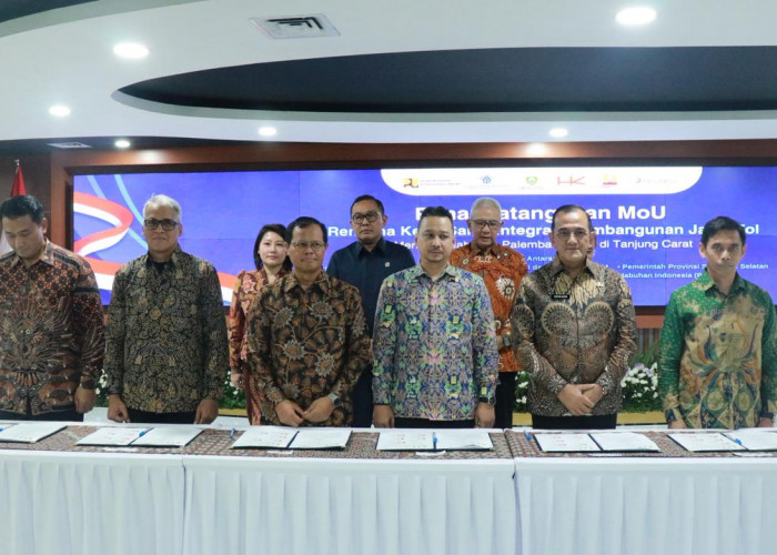 Gubernur Tegaskan Dukung Penuh Integrasi Tol Menuju Pelabuhan Tanjung Carat, Investasi Capai Rp26 Triliun
