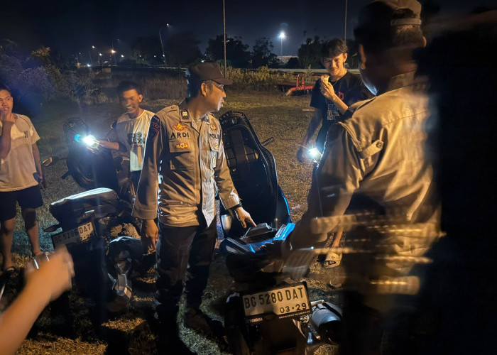 Malam Libur, Polisi Tingkatkan Patroli Antisipasi Gangguan Kamtibmas