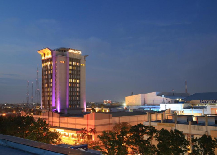 Lima Hotel Mewah di Palembang Satu Kawasan dengan Mall