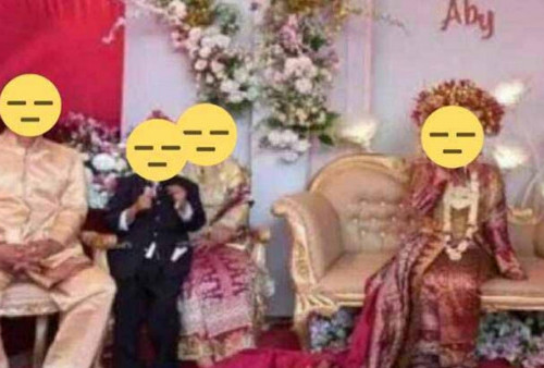 Lebih Sayang Motor daripada Jadi Pengantin, Mempelai Pria Ini Akhirnya Ditangkap Polisi