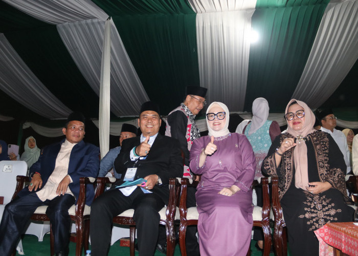 MTQ Tingkat Sumsel, Plt Bupati Sumarni Dukung Perjuangan 50 Kafilah Muara Enim