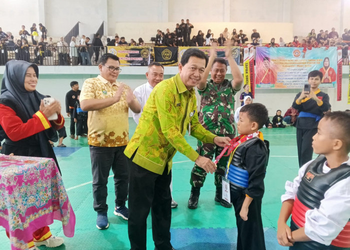 15 Perguruan Silat di Muara Enim Ramaikan Pencak Silat Perisai Diri Championship III Serasan Sekundang