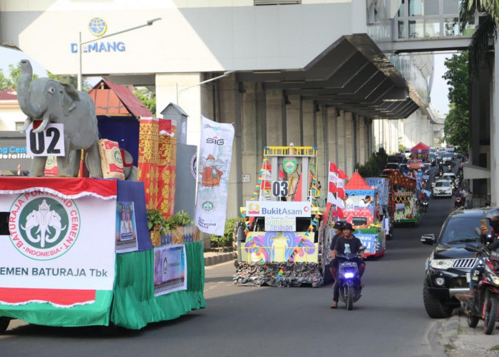 Karnaval Mobil Hias, Gubernur Herman Deru: Ajang Promosikan Kekayaan Budaya Sumsel