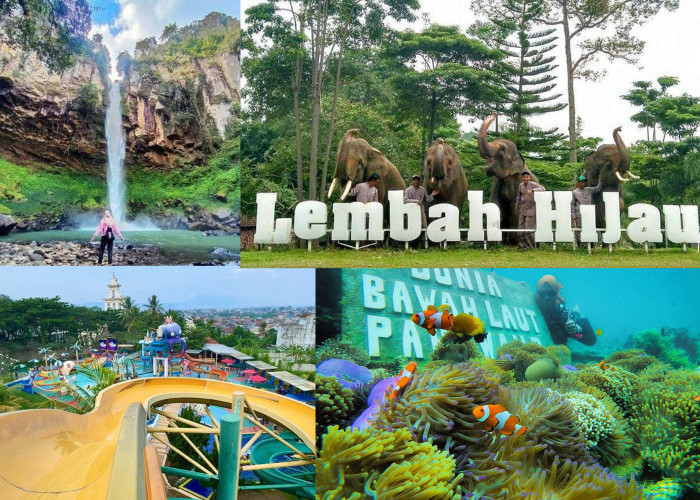 Wajib Dikunjungi! 5 Destinasi Wisata di Lampung yang Memiliki Panorama Indah, Nomor 3 Fasilitasnya Lengkap 