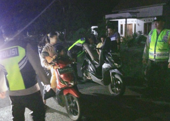 Cegah 3C dan Premanisme, Polsek Rambang Gelar Razia
