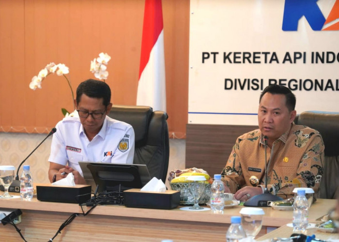 Pj Bupati Muara Enim Dorong Pembangunan Fly Over Gelumbang dan Bantaian Selesai Tepat Waktu