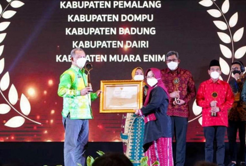 Pemkab Muara Enim Raih Anugerah KPAI 2022