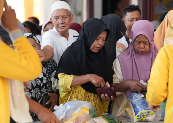 GPM dan OPM Penuhi Kebutuhan Masyarakat di Desa Muara Harapan