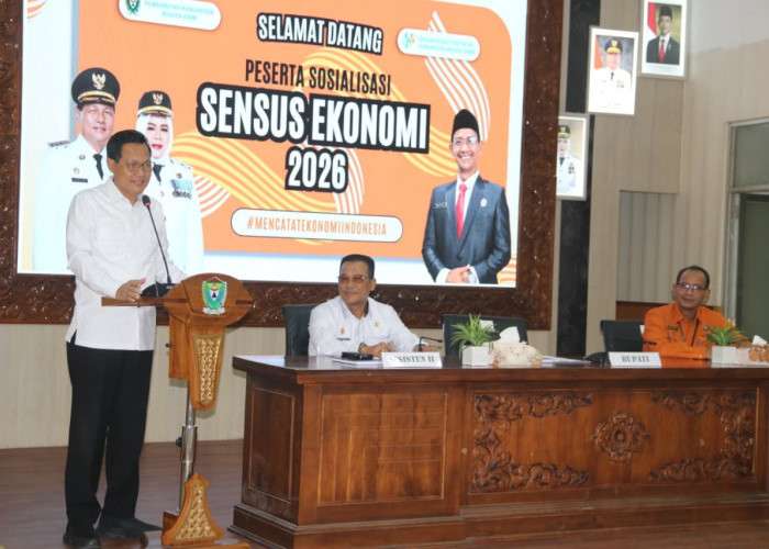 Sensus Ekonomi 2026, Bupati Edison Minta Perusahaan Beri Data Akurat