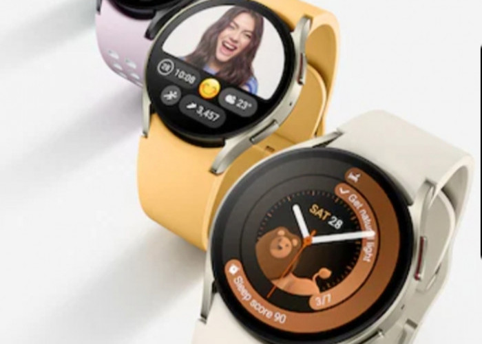 Samsung Galaxy Watch 6, Bukan Jam Tangan HP Biasa, Simak Kecanggihannya