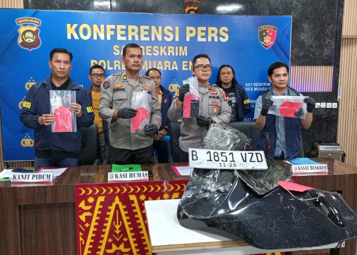 Polres Muara Enim Bongkar Sindikat Pencurian Modus Jual Beli Mobil Antar Provinsi