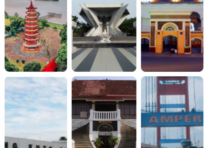 Akhir Pekan Mau ke Palembang? Ini 6 Objek Wisata di Sekitar Jembatan Ampera
