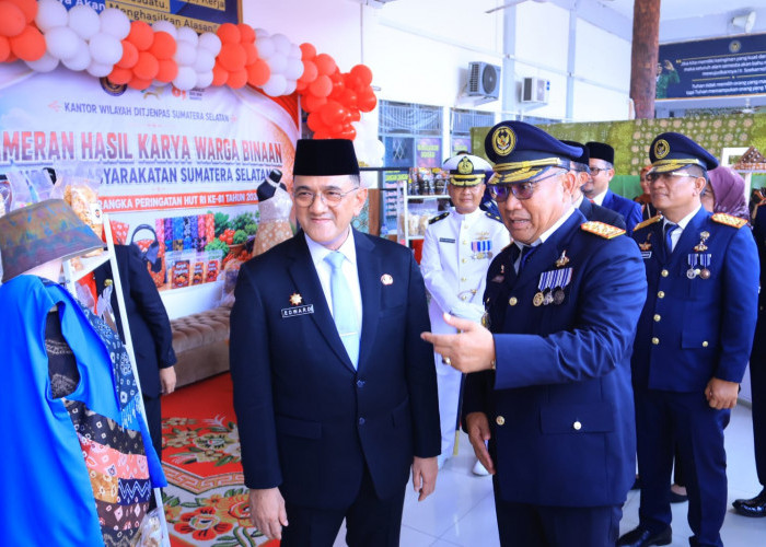 10.910 Warga Binaan di Sumsel Terima Pengurangan Masa Tahanan