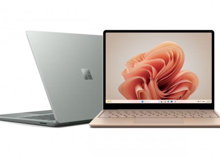 Performa Memukau! Microsoft Resmi Mengumumkan Surface Laptop Go 3, Daya Tahan Baterai Hingga 15 Jam
