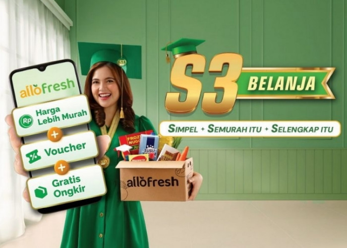 4 Fitur Unggulan di AlloFresh Ini Buat Para Mama Belanja Online Lebih Terjangkau dan Praktis