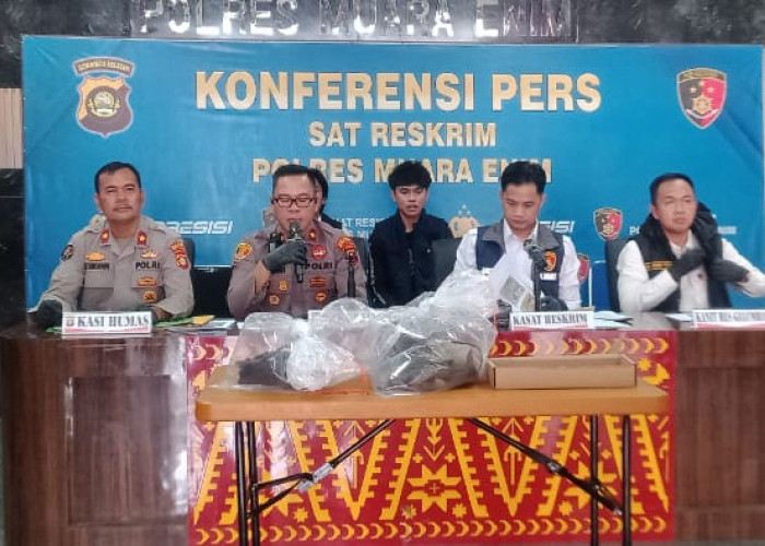 Gara-gara Gadaikan HP, Pemuda di Muara Enim Nekat Habisi Teman Sejawat