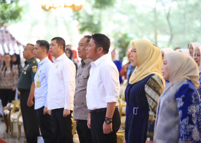 Gubernur Herman Deru Harapkan IWAPI Sumsel jadi Mentor Bagi Pengusaha  Perempuan di Daerah