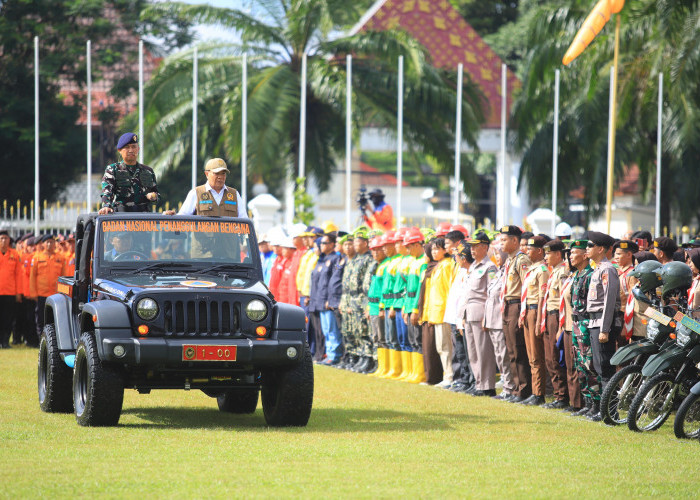Gubernur Herman Deru dan Wagub Cik Ujang Tegaskan Kesiapsiagaan Sumsel Hadapi Karhutla 2026