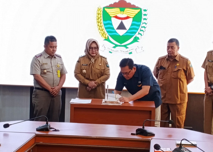 Dukung Ketahanan Pangan, Pemkab Muara Enim Hibahkan Tanah untuk Bangun Gudang Bulog Berkapasitas 2.000 Ton