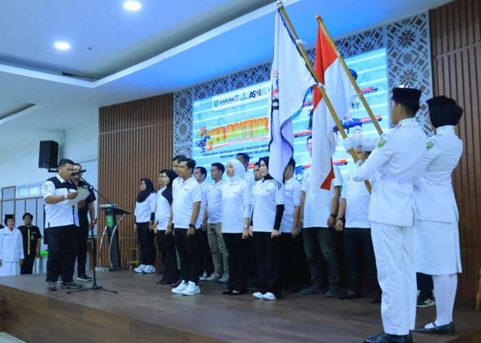 Wagub Sumsel Tegaskan Komitmen Dukung Pengembangan Street Soccer
