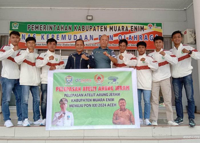 Atlet Arung Jeram Muara Enim Wakili Sumsel Pada PON XXI di Aceh