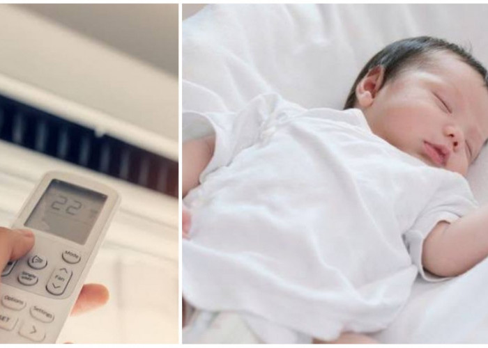Bolehkah Bayi Berada di Ruangan Ber-AC? Ibu-Ibu Wajib Pahami Ini, Yuk Simak Penjelasannya