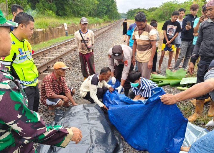 Kecelakaan Maut Terjadi di Perlintasan Kereta Api di Muara Enim, Kakak Luka-Luka, Adik Meninggal Dunia