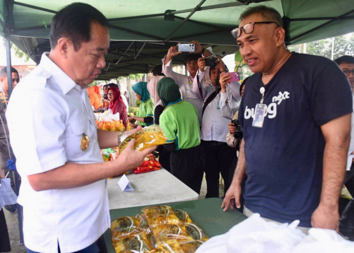 Plt Gubernur Cik Ujang Pastikan Ketersediaan Sembako Jelang Ramadan di Sumsel Aman dan Terkendali