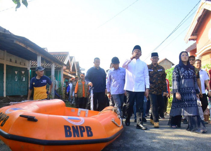 Gubernur Sumsel Gelontorkan Bangub Rp8 Miliar Untuk Atasi Banjir di RS Sriwijaya Baturaja Timur