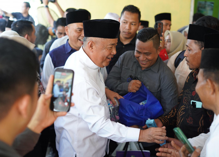 Wagub Cik Ujang Ajak Santri Terus Belajar dan jadi Generasi Berkarakter