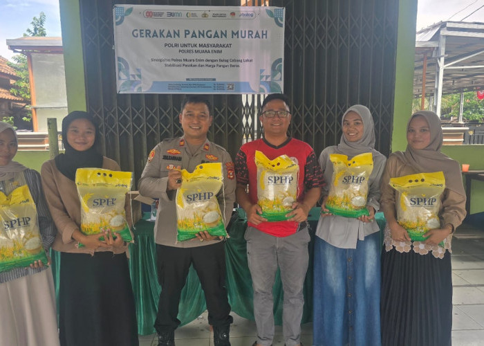 1.600 Warga di Kecamatan Rambang Rasakan Manfaat Gerakan Pangan Murah