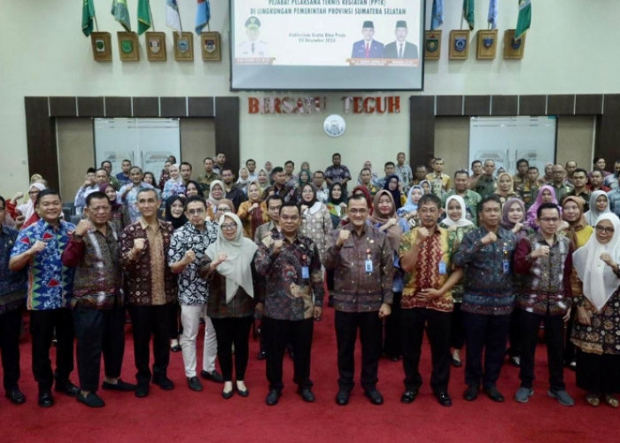 Buka Sosialisasi Tugas, Fungsi dan Persyaratan Sebagai PPK dan PPTK, Ini Pesan Sekda Sumsel