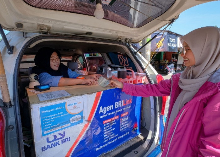 Kurangi Jumlah Kantor, BRI Tingkatkan Sharing Economy ke Masyarakat Lewat AgenBRILink